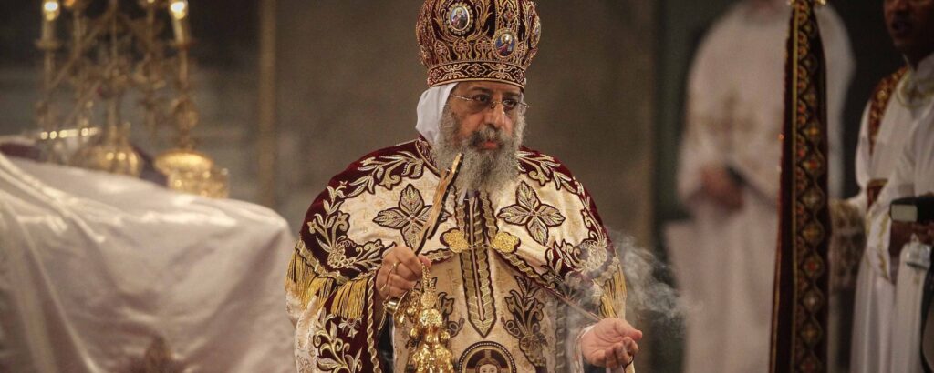 His Holiness Pope Tawadros II